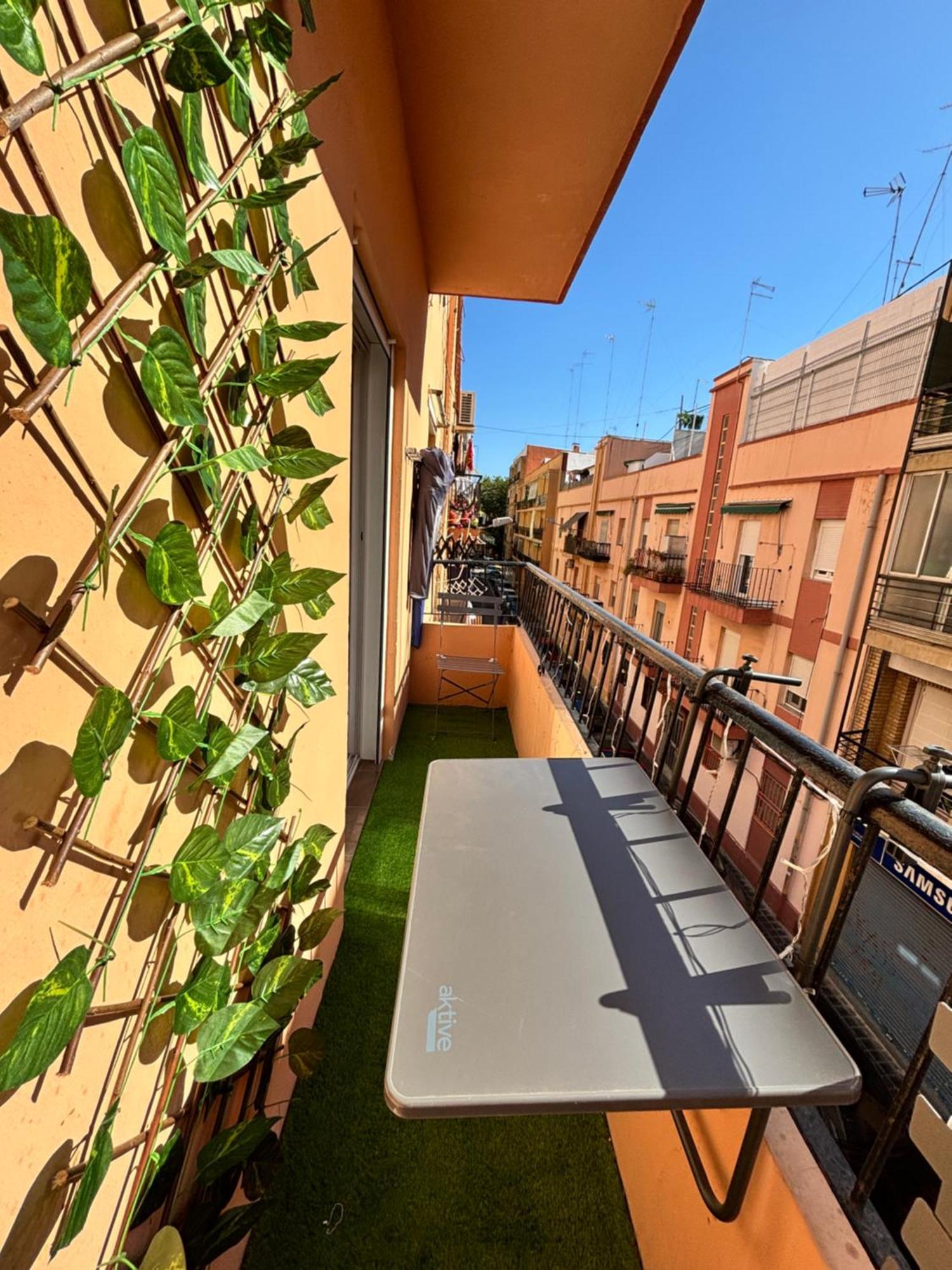 Cute And Cosy Apartment Valencia Exterior foto